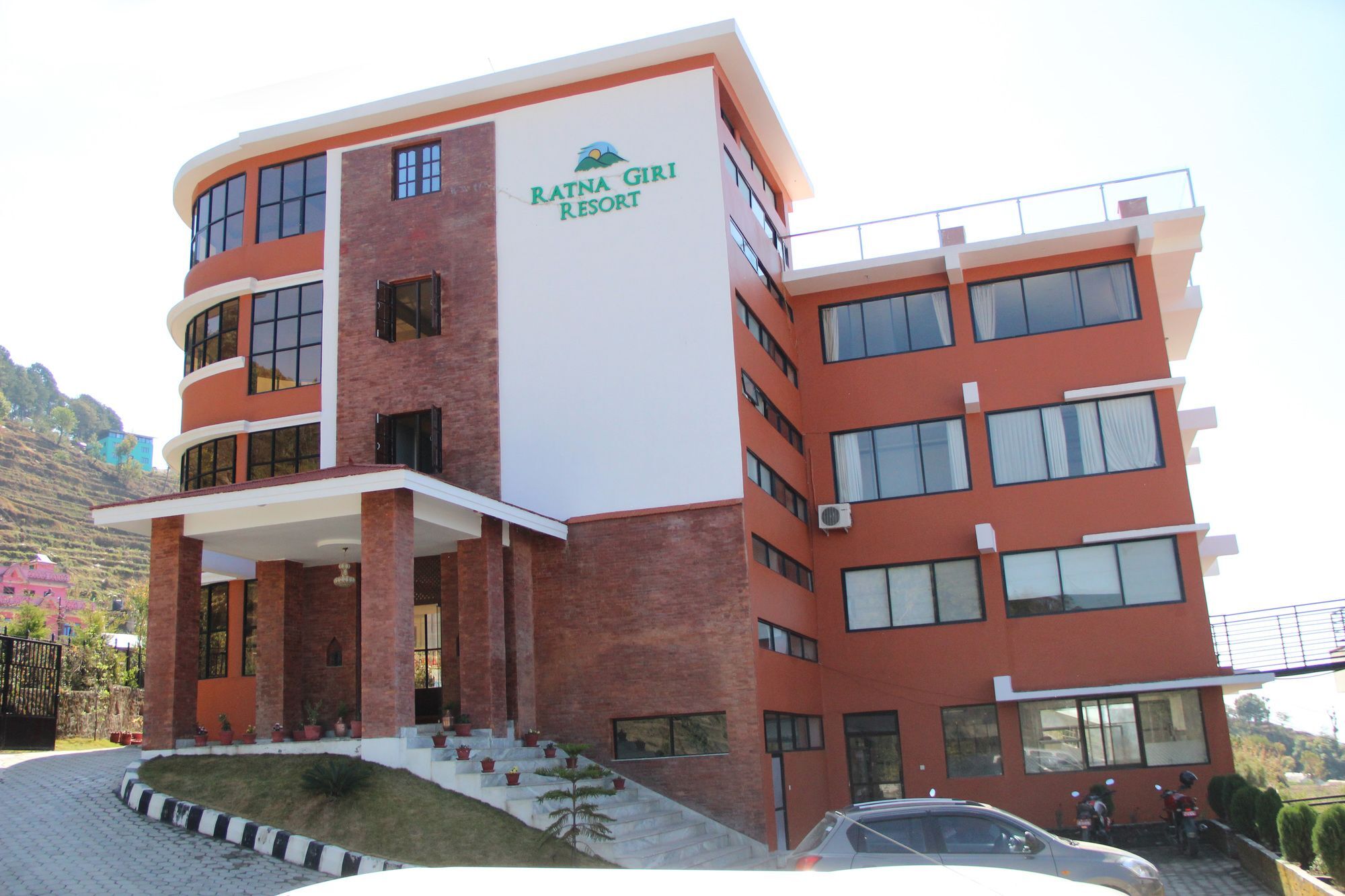 Ratnagiri Resort Bhatgoan Екстериор снимка